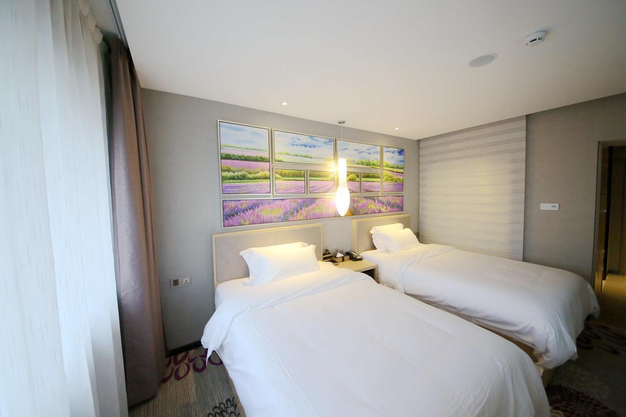Lavande Hotel Qingdao North Station Shop Eksteriør billede