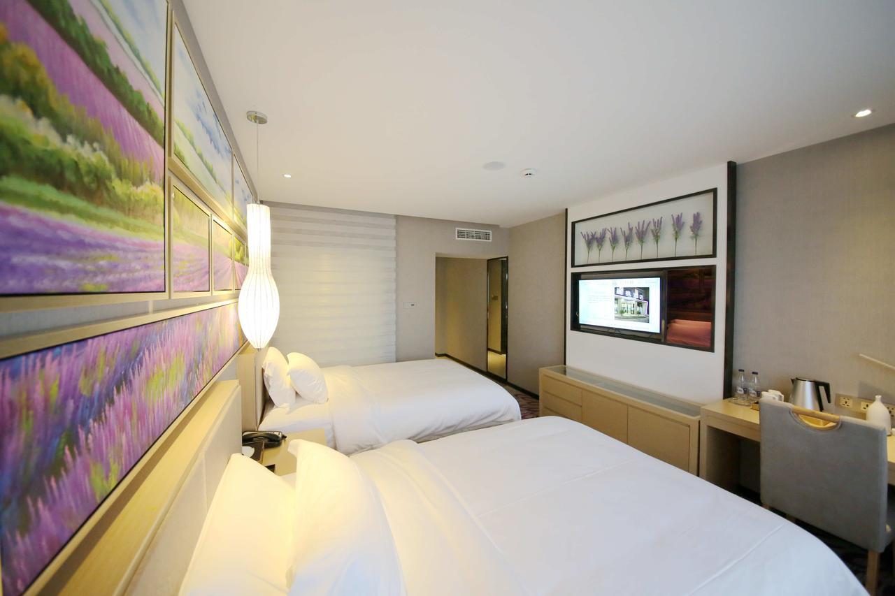 Lavande Hotel Qingdao North Station Shop Eksteriør billede