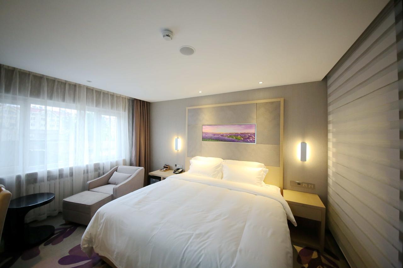 Lavande Hotel Qingdao North Station Shop Eksteriør billede